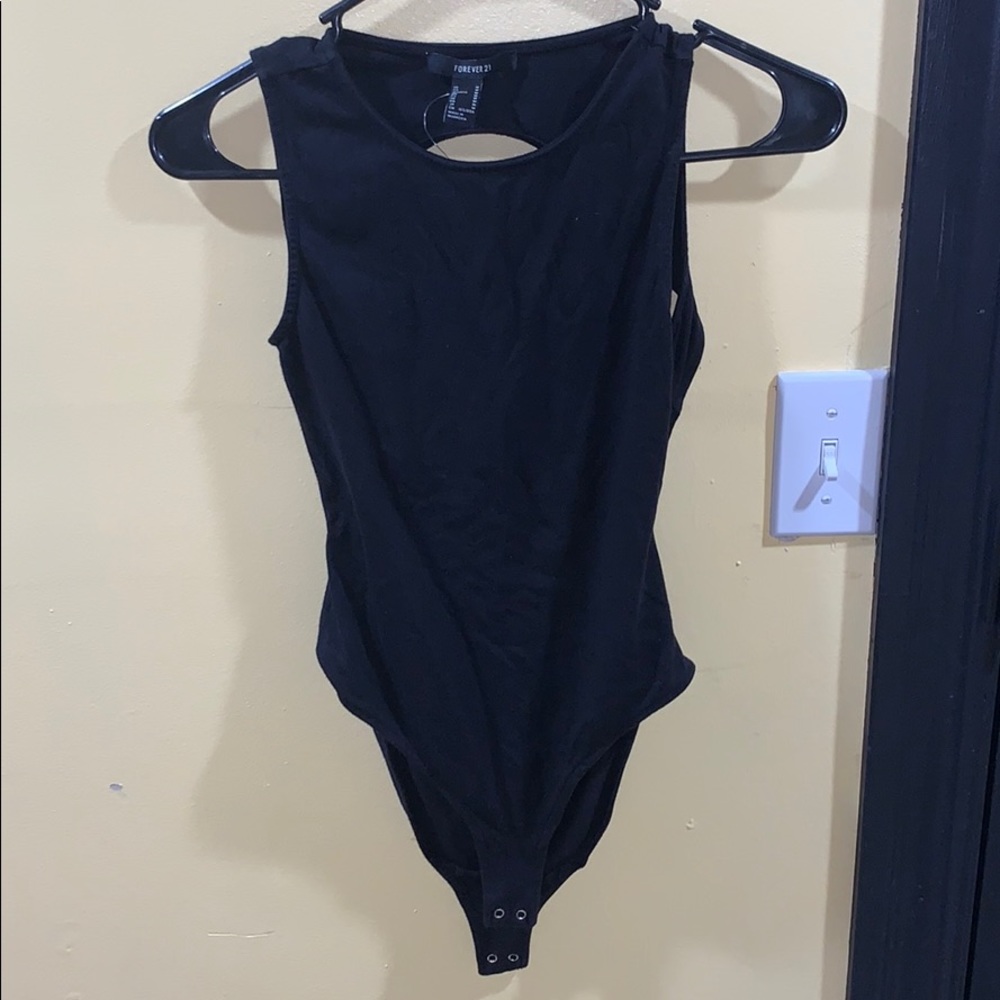 FOREVER 21! Backless and sleeveless onesie!
